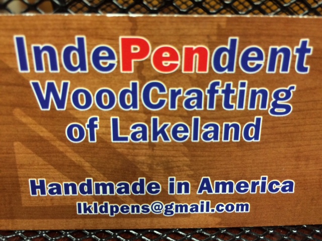 IndePENdent Woodcrafting of Lakeland