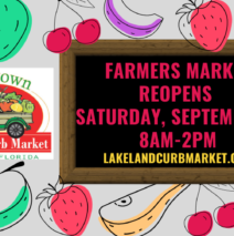 Market Reopens September 3!