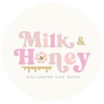 Milk and Honey Macarons