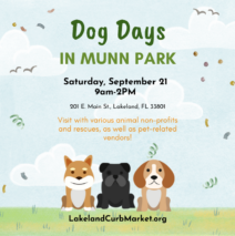 Dog Days in Munn Park