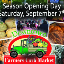 Downtown Farmers Curb Market Grand Reopening, September 7