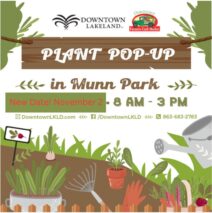 Plant Pop-Up in Munn Park RESCHEDULED!